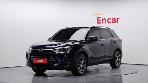 2021 Ssangyong Korando