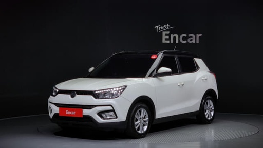 2018 Ssangyong Tivoli