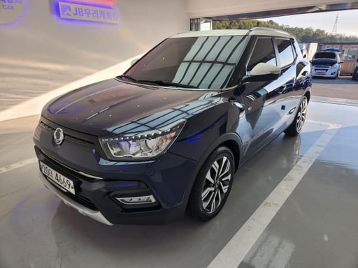 2019 Ssangyong Tivoli