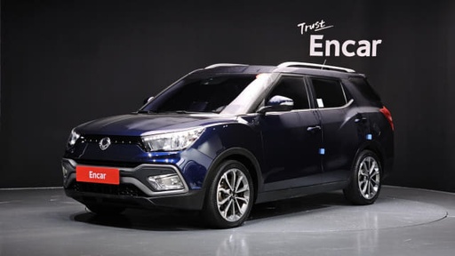 2017 Ssangyong Tivoli