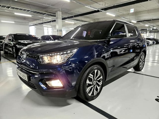 2019 Ssangyong Tivoli