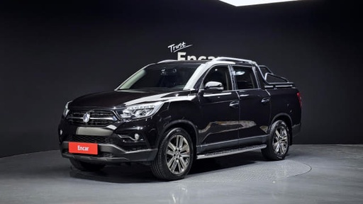 2019 Ssangyong Rexton Sports