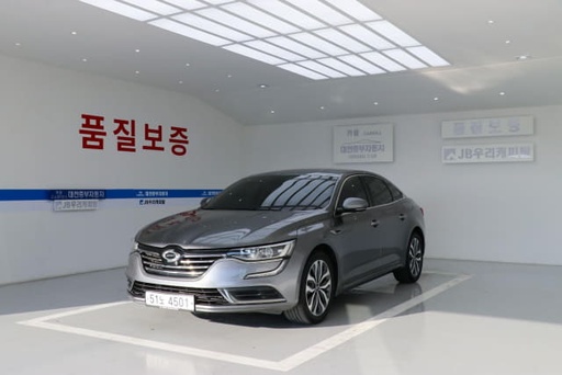 2017 Renault Samsung SM6, 