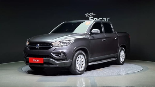 2020 Ssangyong Rexton Sports