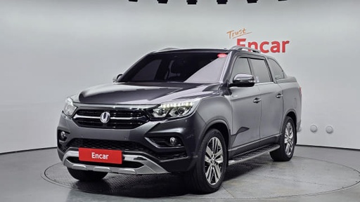 2019 Ssangyong Rexton Sports