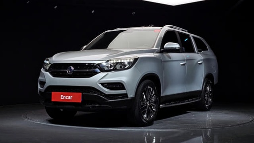 2019 Ssangyong Rexton Sports