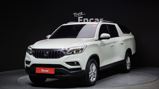 2019 Ssangyong Rexton Sports Khan