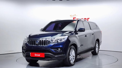 2019 Ssangyong Rexton Sports Khan