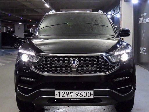 2020 Ssangyong Rexton