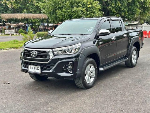 2018 TOYOTA Hilux