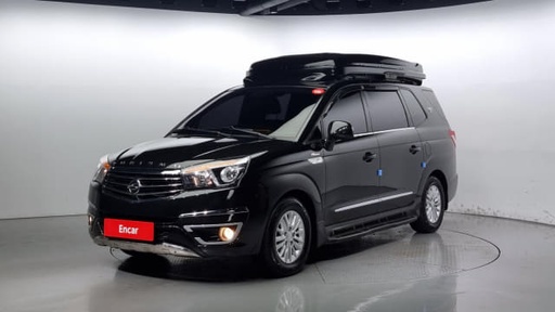 2017 Ssangyong Korando turismo