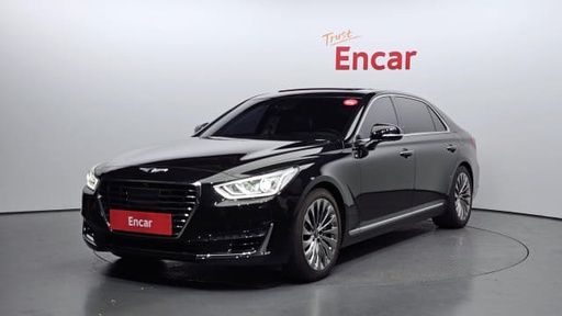 2018 Genesis EQ900