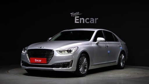 2018 Genesis EQ900