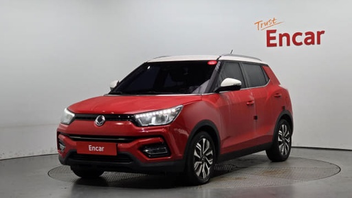 2018 Ssangyong Tivoli