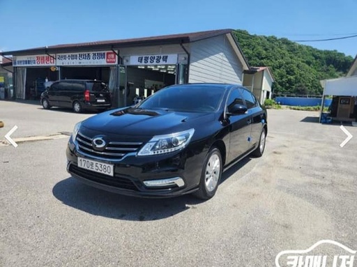 2018 Renault Samsung SM5