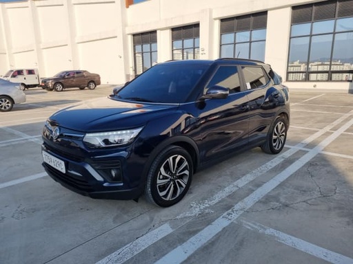 2021 Ssangyong Tivoli