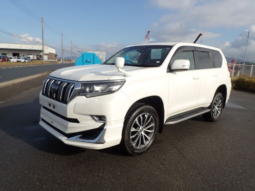 2020 TOYOTA Land Cruiser Prado, 