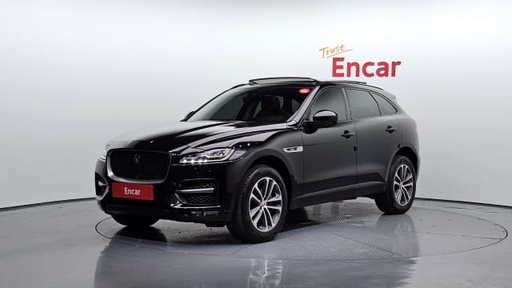 2019 JAGUAR F-PACE