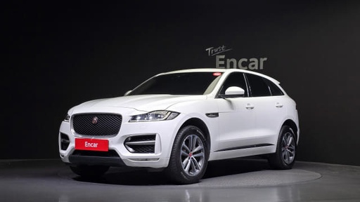 2018 JAGUAR F-PACE