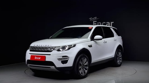 2019 LAND ROVER DISCOVERY SPORT