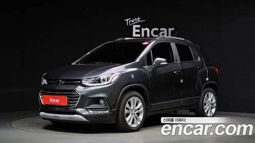 2017 CHEVROLET TRAX