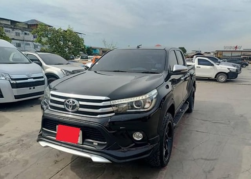 2016 TOYOTA Hilux