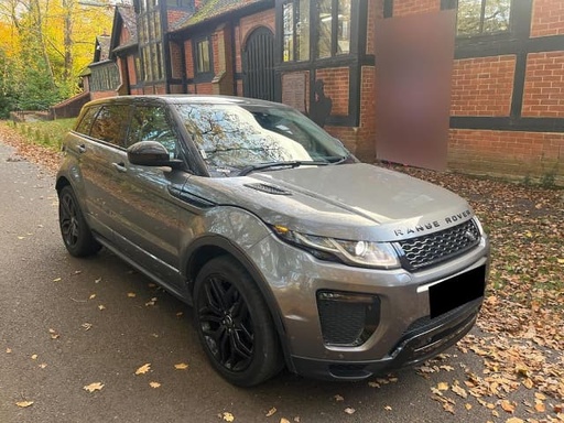 2016 LAND ROVER Range Rover Evoque