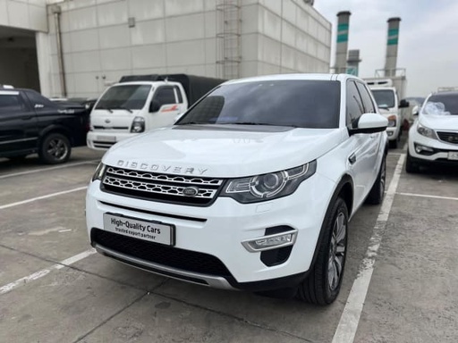 2017 LAND ROVER DISCOVERY SPORT