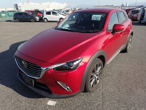 2016 MAZDA CX-3