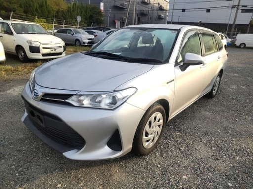 2019 TOYOTA Corolla Fielder, 