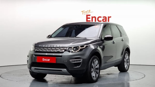 2017 LAND ROVER DISCOVERY SPORT