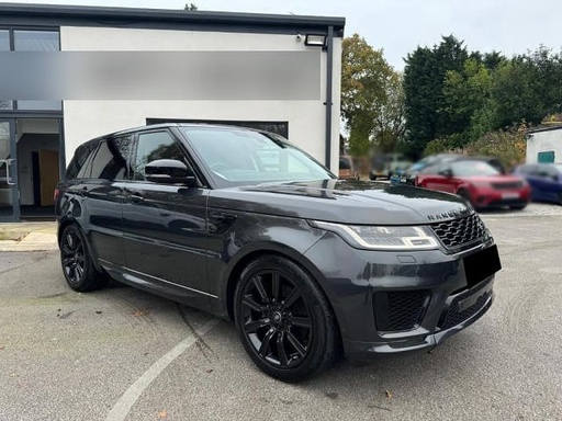 2019 LAND ROVER Range Rover Sport