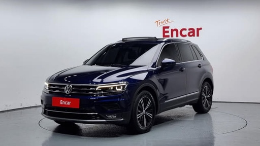 2020 VOLKSWAGEN Tiguan, 