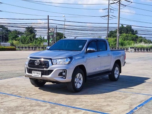 2018 TOYOTA Hilux