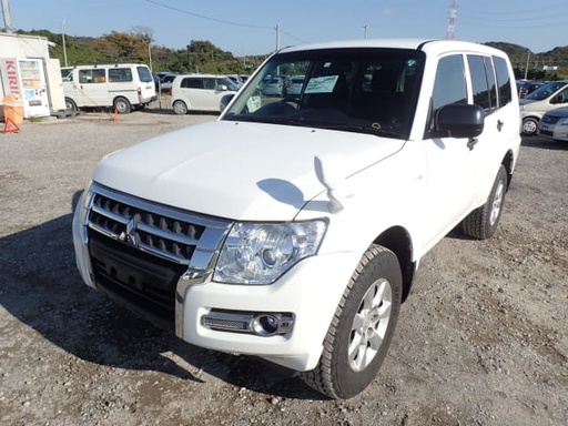 2016 MITSUBISHI Pajero