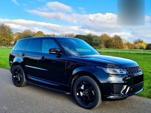 2022 LAND ROVER Range Rover Sport