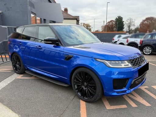 2019 LAND ROVER Range Rover Sport, 