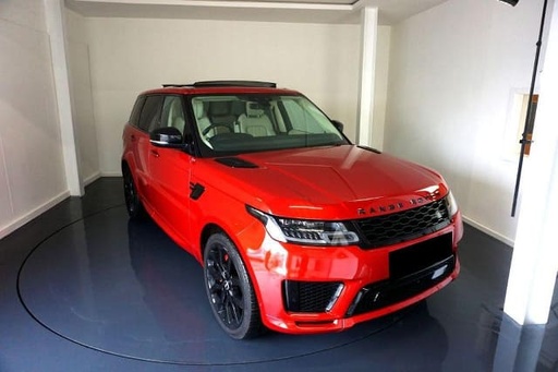 2019 LAND ROVER Range Rover Sport