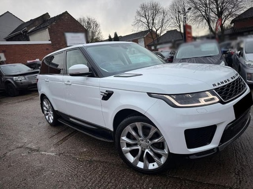 2018 LAND ROVER Range Rover Sport