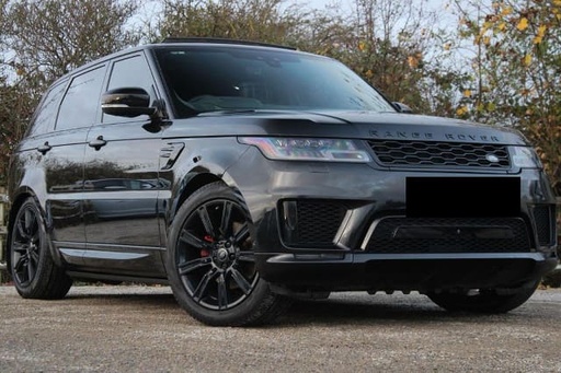 2018 LAND ROVER Range Rover Sport, 