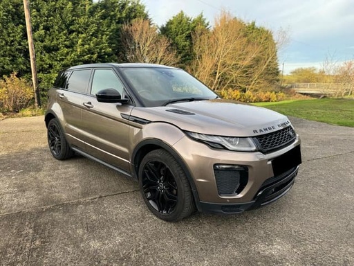 2016 LAND ROVER Range Rover Evoque