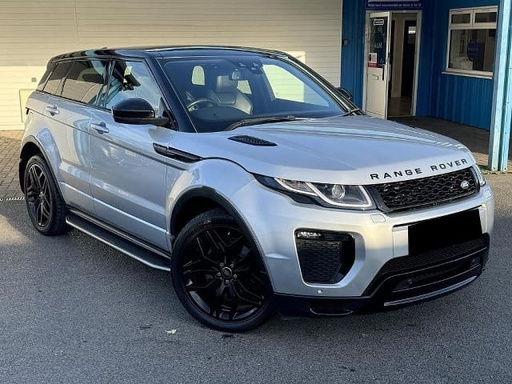 2018 LAND ROVER Range Rover Evoque