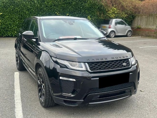 2016 LAND ROVER Range Rover Evoque, 