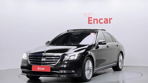 2019 MERCEDES-BENZ S-Class