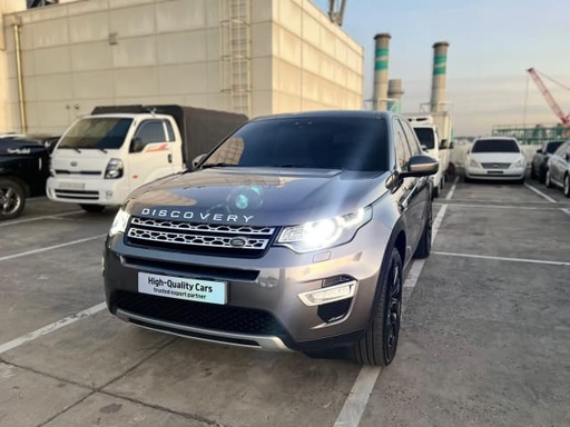 2017 LAND ROVER DISCOVERY SPORT