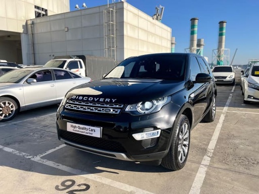 2017 LAND ROVER DISCOVERY SPORT