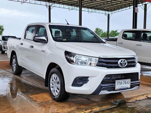 2018 TOYOTA Hilux