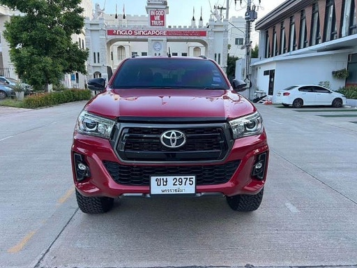 2018 TOYOTA Hilux