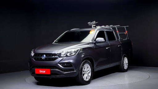 2020 Ssangyong Rexton Sports