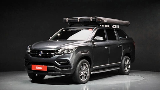 2020 Ssangyong Rexton Sports